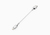 Cygnett Lightning - USB-A 0,1 M Rozsdamentes acél, Fehér