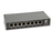 LevelOne GEP-0823 hálózati kapcsoló Gigabit Ethernet (10/100/1000) Ethernet-áramellátás (PoE) támogatása Fekete