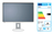 Fujitsu Displays B24-9 WE LED display 61,2 cm (24.1") 1920 x 1200 Pixels WUXGA Zwart, Grijs