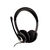 V7 HU521-2EP Kopfhörer & Headset Kopfband Schwarz, Silber