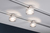 Paulmann 955.02 Schienenlichtschranke Chrom, Transparent, Weiß LED 5,2 W