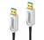 FiberX FX-I640-005 USB Kabel 5 m USB 3.2 Gen 1 (3.1 Gen 1) USB A Schwarz, Silber