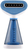 Blaupunkt VSI601 défroisseur à vapeur Défroisseur vapeur portatif 0,26 L Bleu, Blanc 1600 W