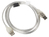 Lanberg CA-USBE-12CC-0018-TR USB-kabel 1,8 m USB 2.0 USB A Transparant