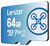 Lexar FLY microSDXC UHS-I card 64 GB Clase 10