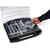 raaco Boxxser 55 Caja de herramientas Policarbonato (PC), Polipropileno Azul, Transparente