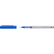 Faber-Castell 348501 pióro kulkowe Długopis wciskany Niebieski 1 szt.