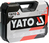 Yato YT-38791 klucz nasadowy Zestaw kluczy nasadowych