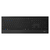 Rapoo 9500M clavier Souris incluse RF sans fil QWERTZ Allemand Noir