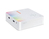 Aopen PV10 projektor danych Przenośny projektor 300 ANSI lumenów DLP WVGA (854x480) Biały