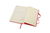 Moleskine Classic jegyzettömb és jegyzetfüzet 240 lapok Vörös