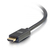 C2G 90 cm Adapterkabel DisplayPort[TM]-Stecker auf passiven HDMI[R]- Stecker - 4 K 30 Hz