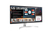 LG 29WN600-W számítógép monitor 73,7 cm (29") 2560 x 1080 pixelek UltraWide Full HD LED Ezüst