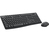 Logitech MK295 Silent Wireless Combo Tastatur Maus enthalten RF Wireless AZERTY Französisch Graphit