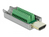 DeLOCK 65201 Drahtverbinder HDMI-A Grau