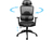 Sandberg 640-96 fotel do gry Uniwersalny fotel dla gracza Obite siedzisko Czarny, Szary