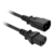 Akyga AK-PC-03C power cable Black 1.8 m IEC C13