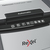 Rexel Optimum AutoFeed+ 100X destructeur de papier Destruction croisée 55 dB 22 cm Noir, Gris