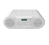 Panasonic RX-D552 Digitale 20 W Bianco