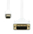 ProXtend Mini Displayport to DVI-D 24+1 2M Blanco