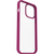 OtterBox React telefontok 17 cm (6.7") Borító Átlátszó, Rózsaszín