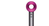 Dyson Supersonic Iron/Fuchsia suszarka do włosów 1600 W Fuksja, Szary