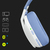 Logitech G G435 Headset Draadloos Hoofdband Gamen Bluetooth Wit