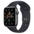 Apple Watch SE OLED 44 mm Digitális 368 x 448 pixelek Érintőképernyő Szürke Wi-Fi GPS (műhold)