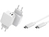 CoreParts MBXUSB-AC0014 mobile device charger Universal White AC Fast charging Indoor