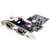 StarTech.com 4-poort Native PCI Express RS232 Seriële Kaart met 16550 UART