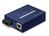 PLANET IEEE802.3af PoE 10/100TX netwerk media converter 100 Mbit/s 1310 nm Single-mode Blauw