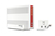 FRITZ!Box 6690 CABLE RETAIL INTERNATIONAL vezetéknélküli router 10 Gigabit Ethernet Kétsávos (2,4 GHz / 5 GHz) Fehér