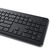 DELL KM3322W tastiera Mouse incluso Ufficio RF Wireless US International Nero