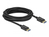 DeLOCK 80262 DisplayPort-Kabel 2 m Schwarz