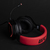 Konix UFC 7.1 Headset Vezetékes Fejpánt Játék USB A típus Fekete, Vörös