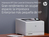 HP Color LaserJet Enterprise Impresora M455dn, Color, Impresora para Empresas, Estampado, Tamaño compacto; Gran seguridad; Energéticamente eficiente; Impresión a doble cara