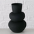 Boltze Maynar Vase andere Metall Schwarz