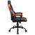 Subsonic SA5573-D4 Videospiel-Stuhl PC-Gamingstuhl Gepolsterter, ausgestopfter Sitz Schwarz, Orange