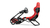 Playseat Trophy Univerzális gamer szék Kárpitozott párnázott ülés Vörös