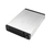 CoreParts MS-RS/25DUAL contenitore di unità di archiviazione Custodia per Disco Rigido (HDD) Nero 2.5/3.5"