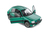 Solido PEUGEOT 205 GTI GRIFFE Stadsauto miniatuur Voorgemonteerd 1:18