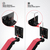 CTA Digital Single Monitor Gas Spring Arm w/ USB Ports (Red)