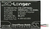 CoreParts MOBX-BAT-LVP780SL mobiltelefon alkatrész Akkumulátor Fekete