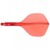 Condor AXE 120 Flight, rot transparent, short, 18mm