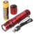 Fenix PD36R Pro LED Taschenlampe Red Camouflage, Sonderversion FEPD36RPRORed