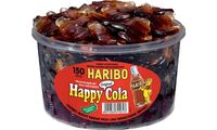 HARBIO Bonbon gélifié aux fruits HAPPY COLA, boîte de 150 (9540001)