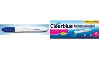 Clearblue Test de grossesse "Rapide & Simple", paquet de 1 (6430491)