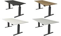 kerkmann Table de bureau assis-debout Move 3 elegant (71401338)