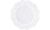 PAPSTAR Napperon, rond, diamètre: 360 mm, blanc (6412740)
