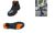 uvex 2 Chaussures montantes S3 SRC, T. 41, noir/orange (6300245)